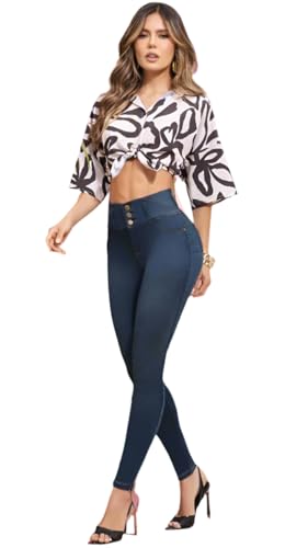 1491 100% Authentic Colombian Push Up Jeans High Waist Skinny Leg Piel Durazno