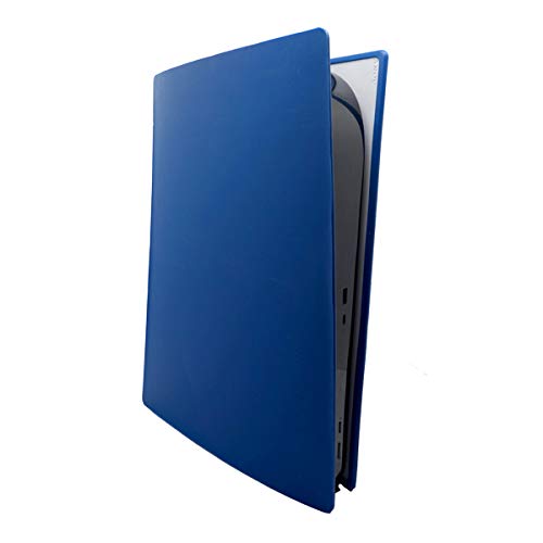 DOMILINA PS5 Silikon-Schutzhülle für Sony Playstation 5 Digital Edition Konsole (Digital Edition, blau)