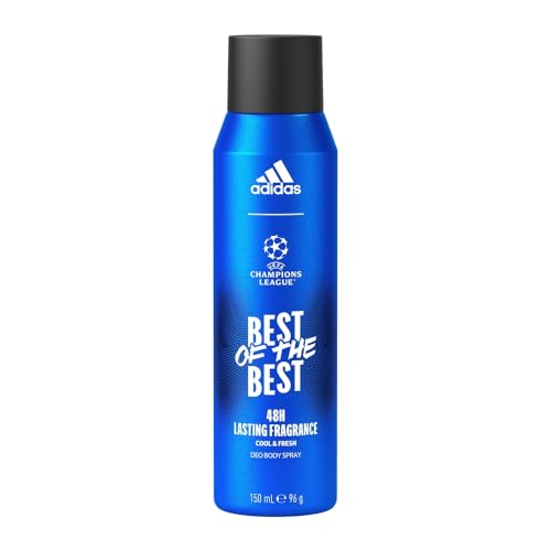 ADIDAS, UEFA 9 Desodorante en Spray, 150 ml