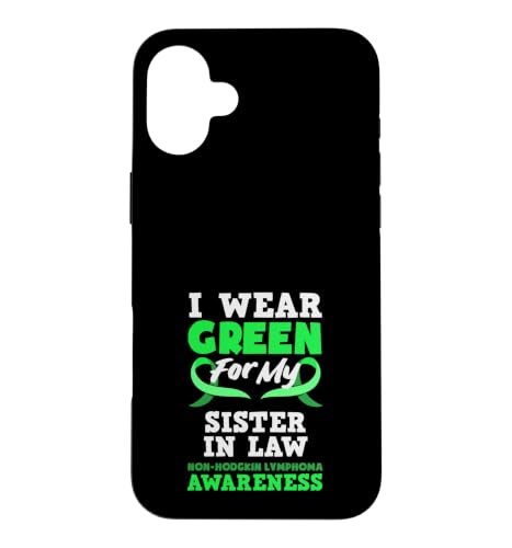 I Wear Green For My Sister In Law ��z�W�L�������p�� �X�}�z�P�[�X iPhone 16 Plus �p