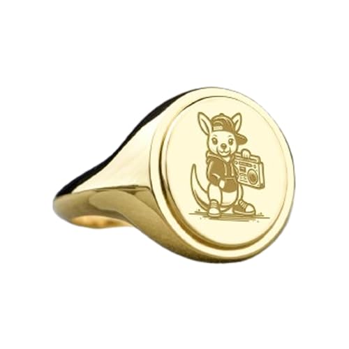 Bague kangourou en argent massif, le bijou idéal pour affirmer votre style au quotidien