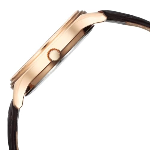 Image of Titan Karishma Quartz Analog with Day and Date Silver Dial Leather Strap Watch for Men