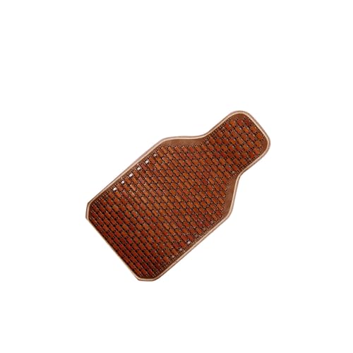 Cojín de bambú para asiento de coche, respaldo transpirable refrescante de verano 2