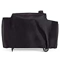 Grill Cover for Pit Boss Pro Series Triple-Function Combo Grill PB1100PSC2 PB1100PSC1, Pit Boss Cover for PB1230 Sportsman 1230 Pellet/Gas Combo Grill, 600D Waterpoorf BBQ Cover