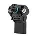 Produktbild Keenso Auto MAP Sensor Kfz MAP Sensor für BEETLE 2003-2006, Golf 2003-2006 JETTA 2002-2005