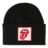 Design classico: la beanie con visiera e logo della band ricamato è il compagno perfetto per la vita quotidiana e anche un ottimo regalo per gli appassionati di musica!