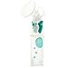 Evenflo Feeding Black Pumping Accessories Tote for Breastfeeding - with Milk Collection Bottles, Bags and Breast Pump Adapters