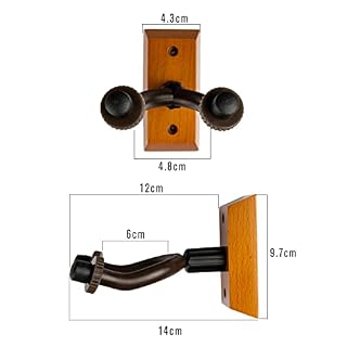 2 pièces Support guitare mural pour guitare , support crochet suspension pour guitare stable et durable, base bois… - Les Beatles, Paul McCartney, John Lennon, RIngo Starr, George Harrison 2 pièces Support guitare mural pour guitare , support crochet suspension pour guitare stable et durable, base bois… – Image 4