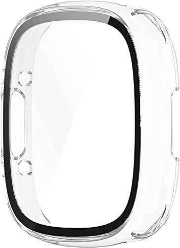 �yYOUNGE�z�X�}�[�g�E�H�b�`�ی�P�[�X�EFitbit Versa4�p �P�[�X Fitbit sense2 �J�o�[ �K���X�t�B�����t�� �S�ʕی� �t���ی�P�[�X �t�B������� �n�[�h�P�[�X �P�F/�N���A �t�B�b�g�r�b�g ���@�[�T 4/�t�B�b�g�r�b�g�Z���X