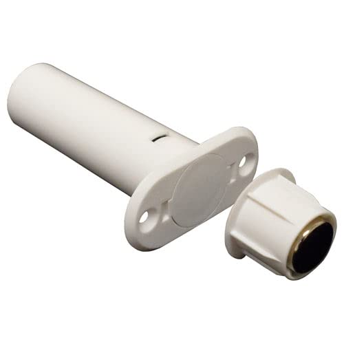 ELK PRODUCTS Wireless Recessed Door Sensor Wht