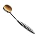 Produktbild ARTDECO Medium Oval Brush Premium Quality - Make-up Pinsel zum Verblenden und Konturieren - 1 Stück