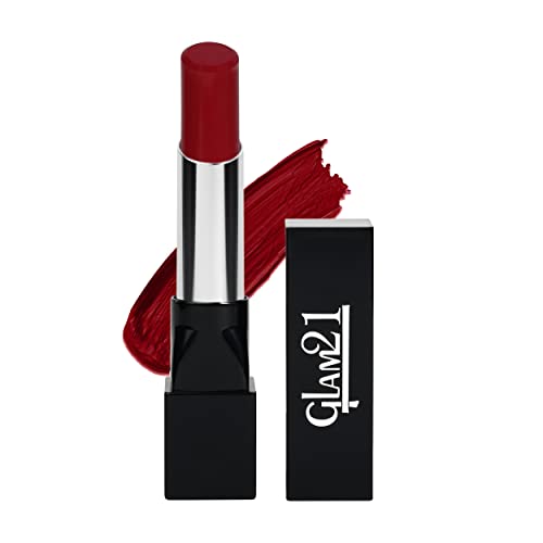 Glam 21 Ultra Velvet Lipstick | Long-lasting stay on lips | Lovely matte finish | 2.5gm | Pink Charm-31
