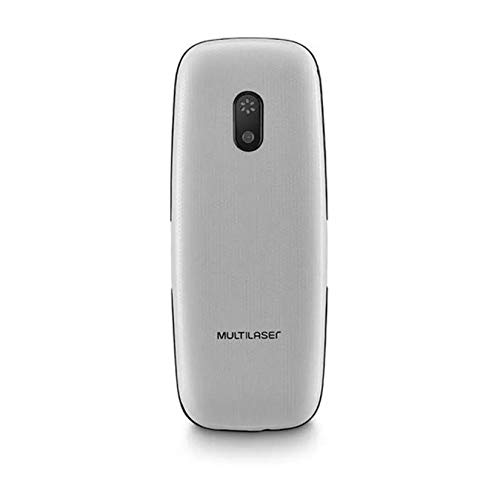 Celular Up Play Dual Chip MP3 Câmera Branco Multilaser - P9077