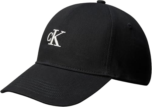 Calvin Klein Monogram Embroidery Baseball Cap Lv04k5024g Tapa Muj...
