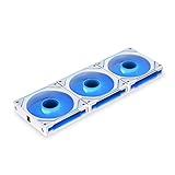 Lian Li Uni Fan SL-INF 120 ARGB PWM, 3er Pack inkl. Controller - 120mm, weiß