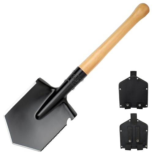 MASTIFF GEARS Battle Wolf Military-Grade Survival Shovel -