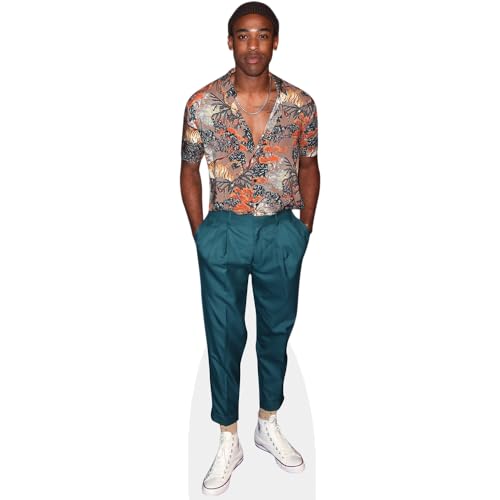 Bild: Titus Makin Jr (Shirt) Pappaufsteller lebensgross f�r 66,97 EUR bei amazon.de