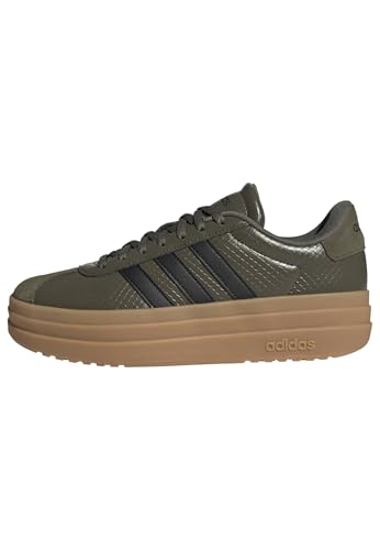 adidas Damen VL Court Bold Shoes, Olive strata/core Black/Gum...