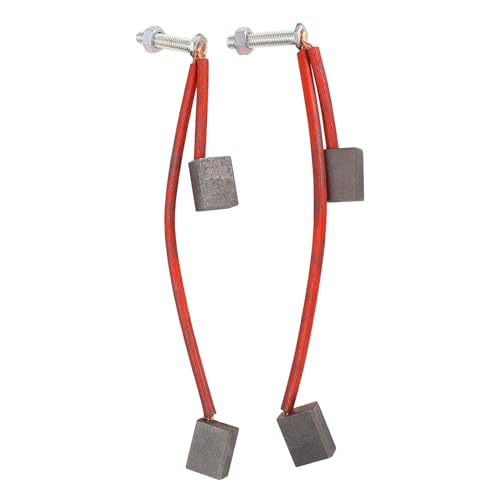 RASTKY Starter Brushes for Club Cart, 103347301 114-01-2034AS 625715 114-01-4010 2pcs Generator Brush Set Replacement for EZGO Club Car