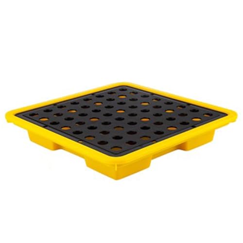 Evite multas con esta bandeja antifugas para almacenes y fábricas