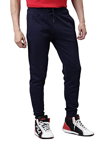 Image of Fila Men's Slim Fit Cotton Track Pant