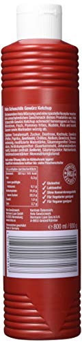 Hela Schaschlik Gewürz Ketchup Pikant 800 Ml #TOP1