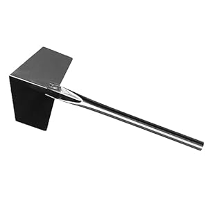 Ojijo OJIJO Edelstahl-Eckkelle Bauwerkzeug 148x42mm