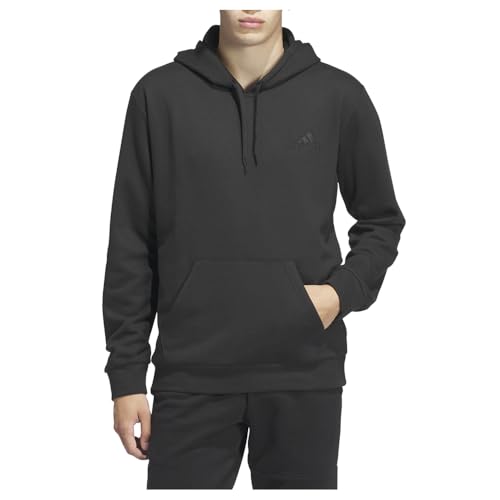 adidas Men's Badge of Sport Fleece Hoodie