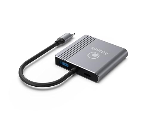 Atlantis A04-tc_2hdmi Adattatore da Usb Type-C a Hdmi 1920x1080@60hz 18cm - 8