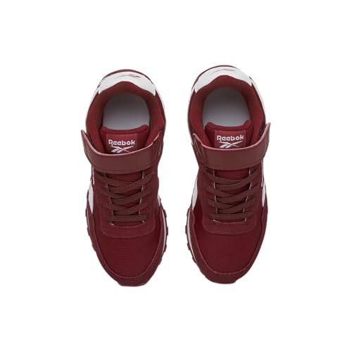 Reebok Glide Low Elastic & Top Strap, Scarpe da Ginnastica, RETRORED/RETRORED/White, 34 EU