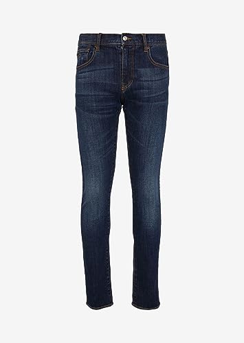 Armani Exchange Women's J69 Skinny Lift Up Fit Super Stretch Denim3
