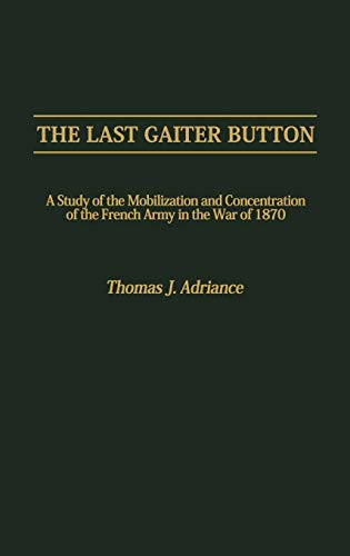 The Last Gaiter Button
