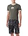 Produktbild aplha industries Herren X-Fit Cargo Short Bermuda, Black camo, M
