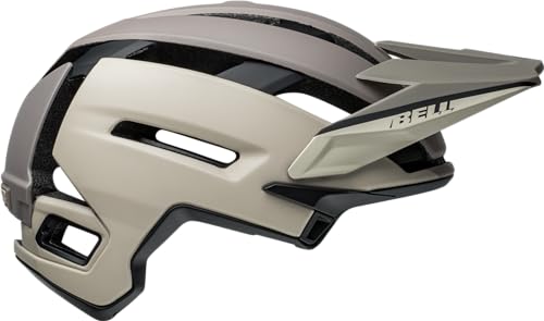 Bell Super Air MIPS - Casco esférico para bicicleta de montaña para adultos, color gris cemento mate, mediano (55-59 cm)