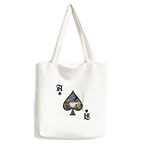 Sac de loisirs créatifs lavable stone flower une toile artistique d'exception