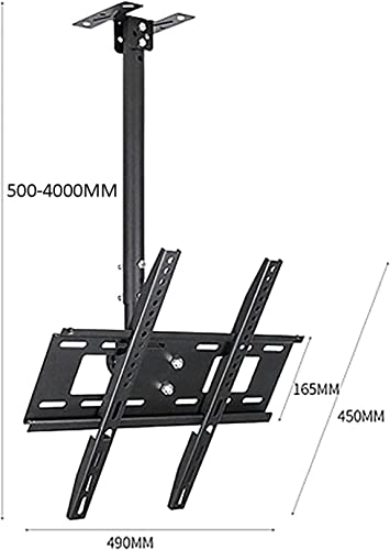 Support de télévision réglable pour chambre et salon sous combles