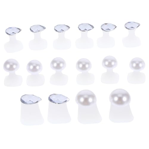 AUTSUPPL 2 Pack Toe Separators for Nail Art Soft Comfortable Toe Spacers for Women Men for Pedicure Foot Care