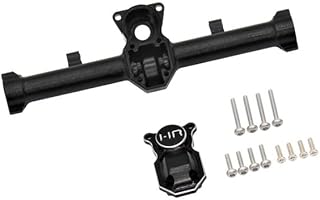 Hot Racing SXTF1301 Rear Axle Aluminum Case- Axial SCX24