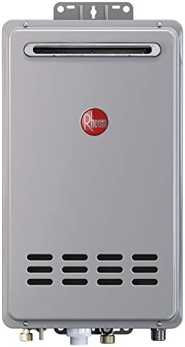Rheem RTG-70XLP-1 Tankless Water Heater, Grey, Grey
