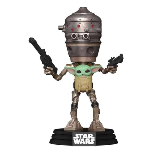 Set Figura Pop Tee Star Wars Ig 11 With The Child Exclusive Talla - vue 3
