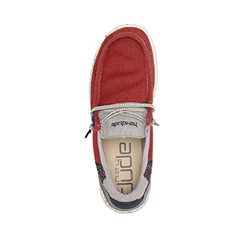 Image of HEYDUDE Men's All Wally Styles | Men's Shoes | Men's Lace Up Loafers | Comfortable & Light-Weight