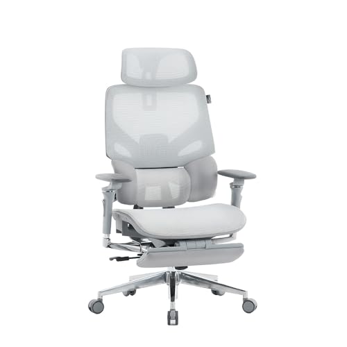 XT Racer, Cadeira de Escritório Presidente X-Space Aluminum Cinza