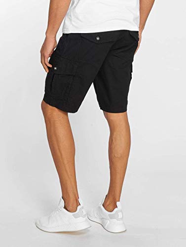 Lrg Men's Rc Ripstop Cargo Short, Black, 34 #TOP1