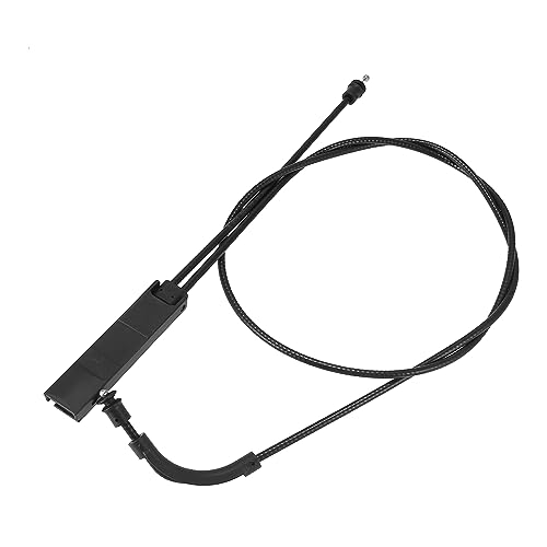 X Autohaux 2048800859 Front Hood Release Cable For Mercedes-Benz Glk250 2013-2015 For Mercedes-Benz Glk350 2010-2015 For Mercedes-Benz C350 2009-2015 #TOP15