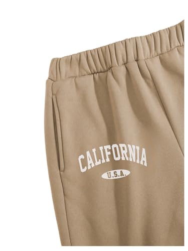 SOLY HUX Cute Clothes for Girls Sweatsuit Sets Crewneck Casual Sweatpants 2 Piece Outfits Sweatshirt and Pants4