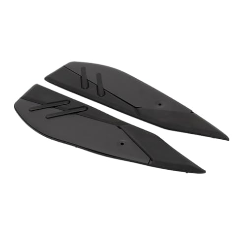 Repose-pieds antidérapants moto pour éviter les glissements passager sur XMAX noir