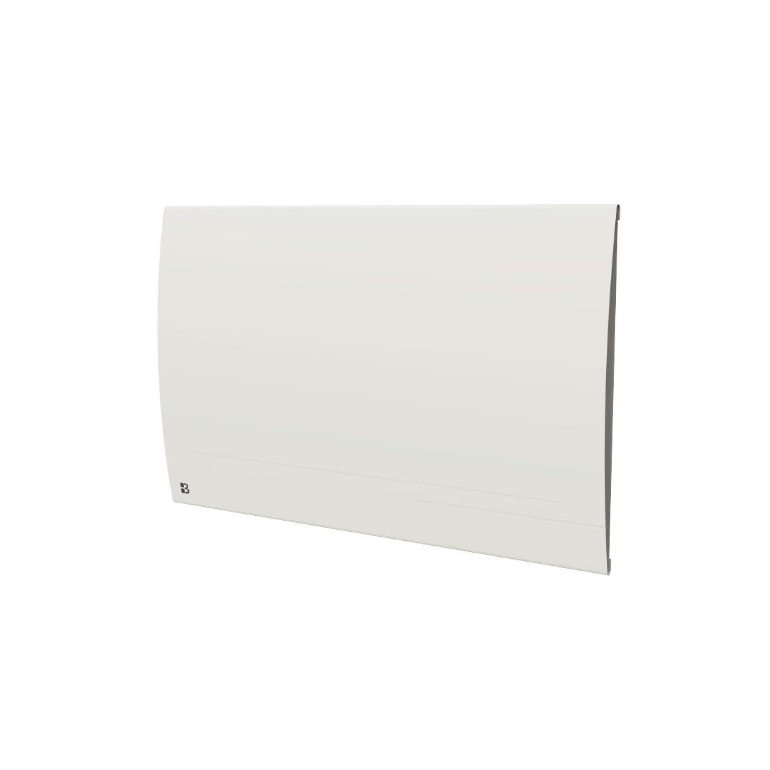 Bestherm Fixed electric radiator connected WIFI with dry inertia ceramic 1500 W Bestherm LESSO CONNECT horizontal white