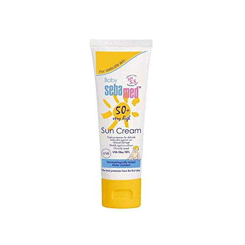 SEBAMED Baby Sun Cream SPF50 75ML Beauty Skincare