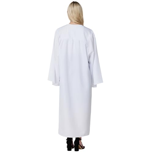 Unisex Matte Choir Robes for Church &Graduation Gown Only,Graduation Robe,Pulpit Robes and Judge Robes4