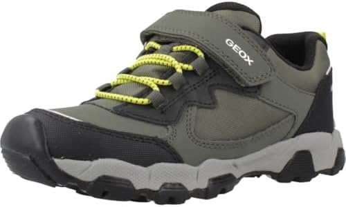 Geox Jungen J Magnetar Boy B AbxSneaker